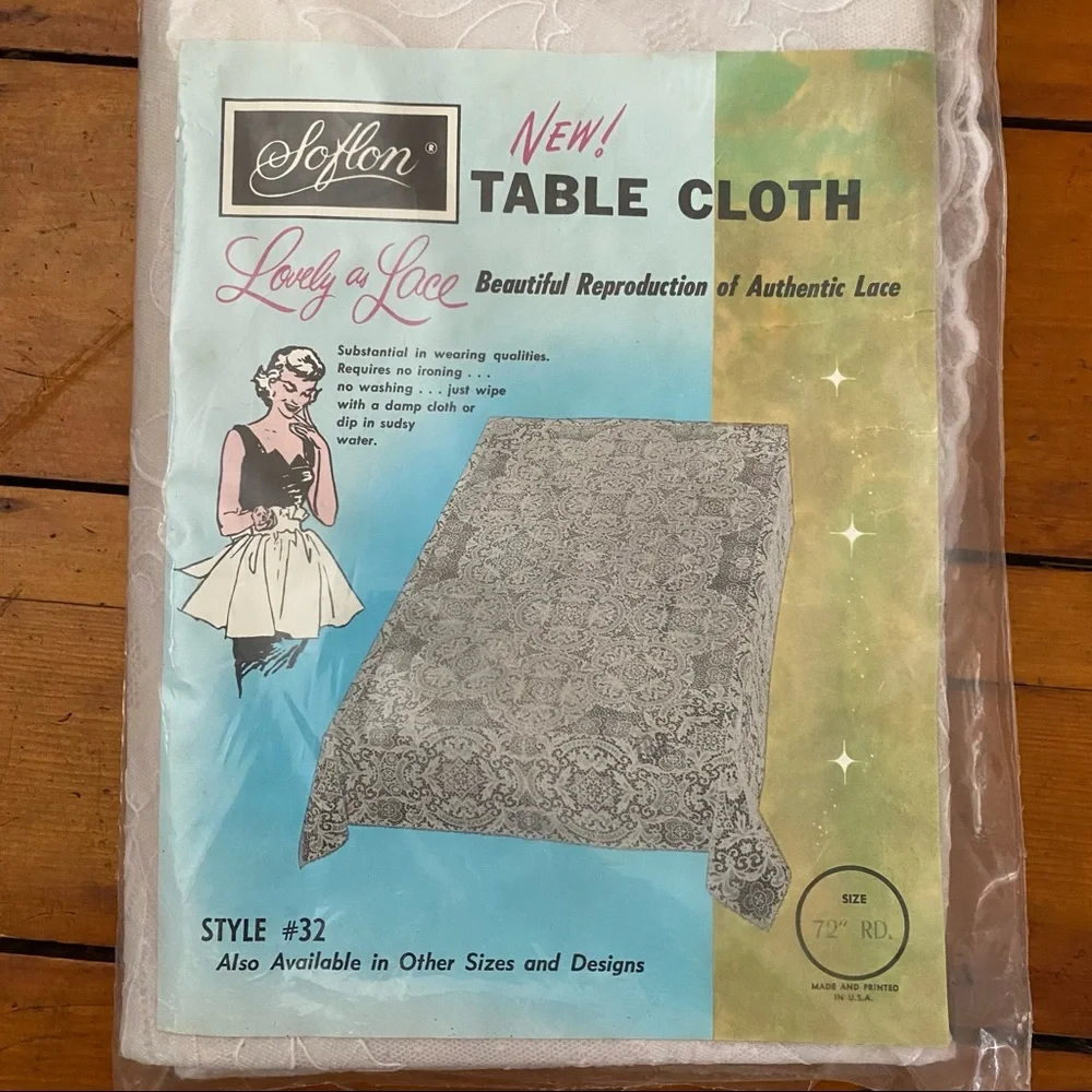 Vintage “lovely as